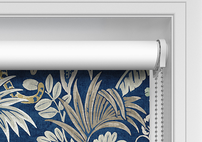 Leopard, Lapis  - Twist&Fit Roller Blind - Image 11